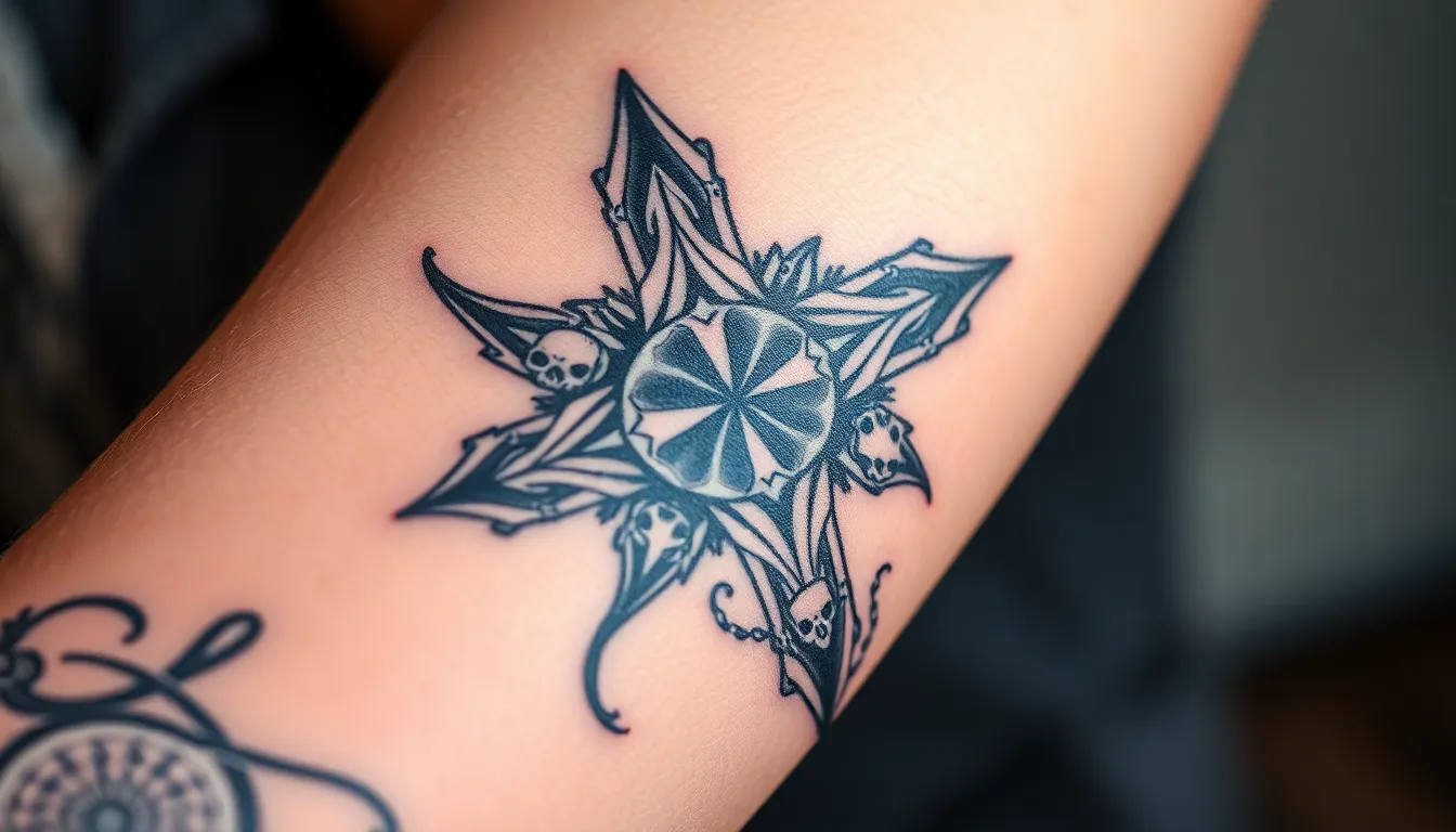 50+ Epic Star Tattoo Designs for Men: From Minimalist to Military Styles 15