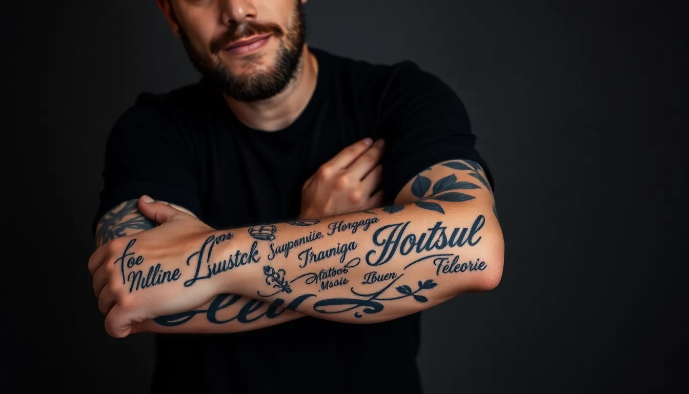 50+ Aesthetic Tattoo Ideas for Men That Actually Look Incredible in 2025 15
