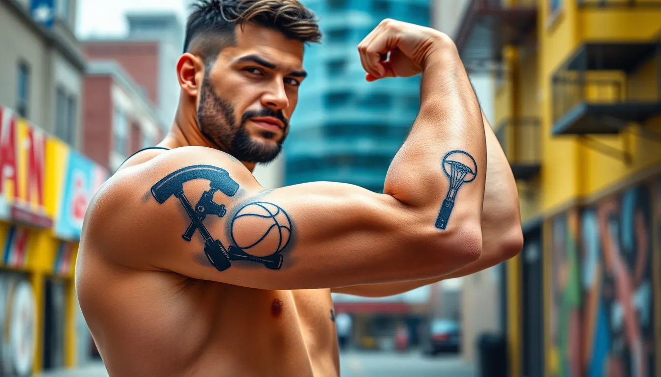 50+ Epic Tricep Tattoo Ideas for Men: Bold Designs That Turn Heads 16 50+ Epic Tricep Tattoo Ideas for Men: Bold Designs That Turn Heads 15
