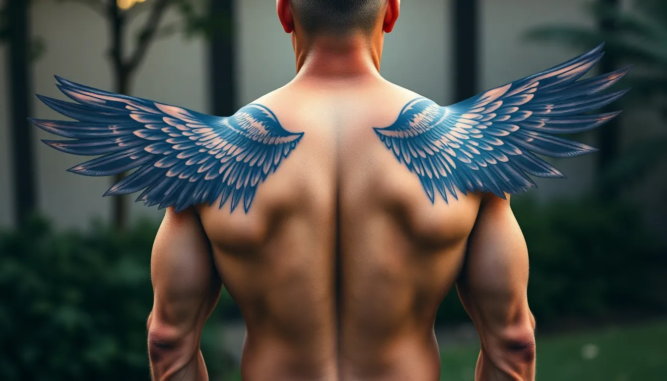50+ Best Upper Back Tattoo Ideas for Men: From Bold Dragons to Sacred Geometry 16 50+ Best Upper Back Tattoo Ideas for Men: From Bold Dragons to Sacred Geometry 15