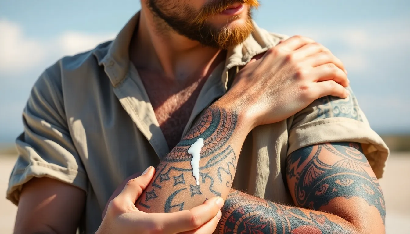 Viking Sleeve Tattoo Ideas for Men: Norse Mythology Designs & Meanings 15