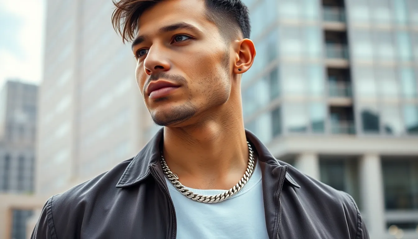 Best White Gold Chain for Men: Styles, Sizes & Buying Guide 2025 16 Best White Gold Chain for Men: Styles, Sizes & Buying Guide 2025 15