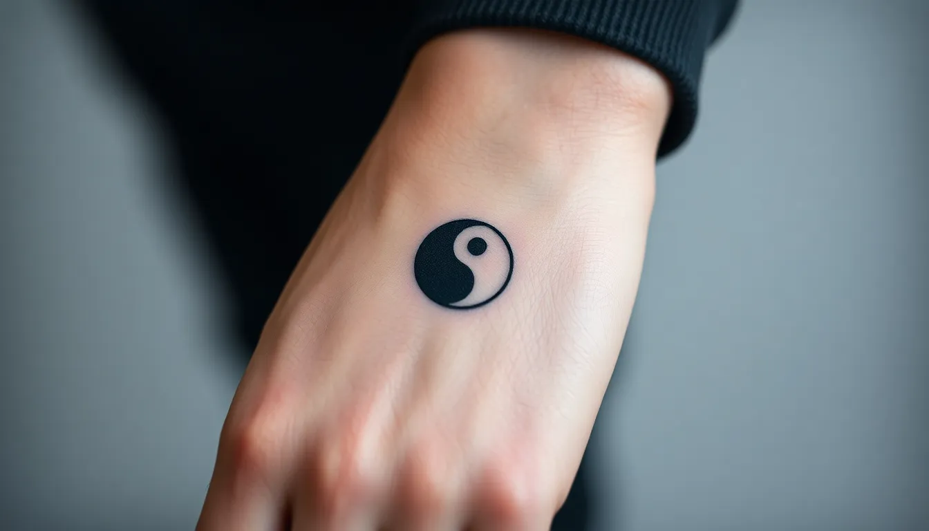 50 Powerful Yin Yang Tattoo Ideas for Men: Designs, Meanings & Placement Guide 16 50 Powerful Yin Yang Tattoo Ideas for Men: Designs, Meanings & Placement Guide 15
