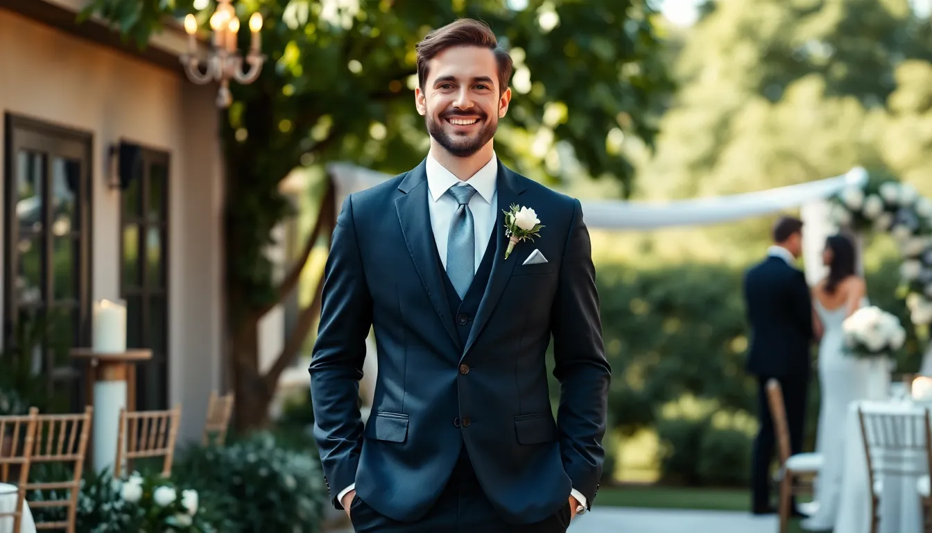 Best Wedding Suits for Men: 10 Styles Every Groom Should Consider in 2025 17