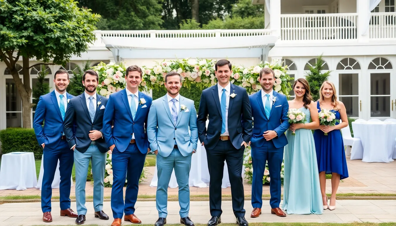 Best Blue Suits for Men Wedding: Navy, Royal & Light Blue Guide 2025 18 Best Blue Suits for Men Wedding: Navy, Royal & Light Blue Guide 2025 17