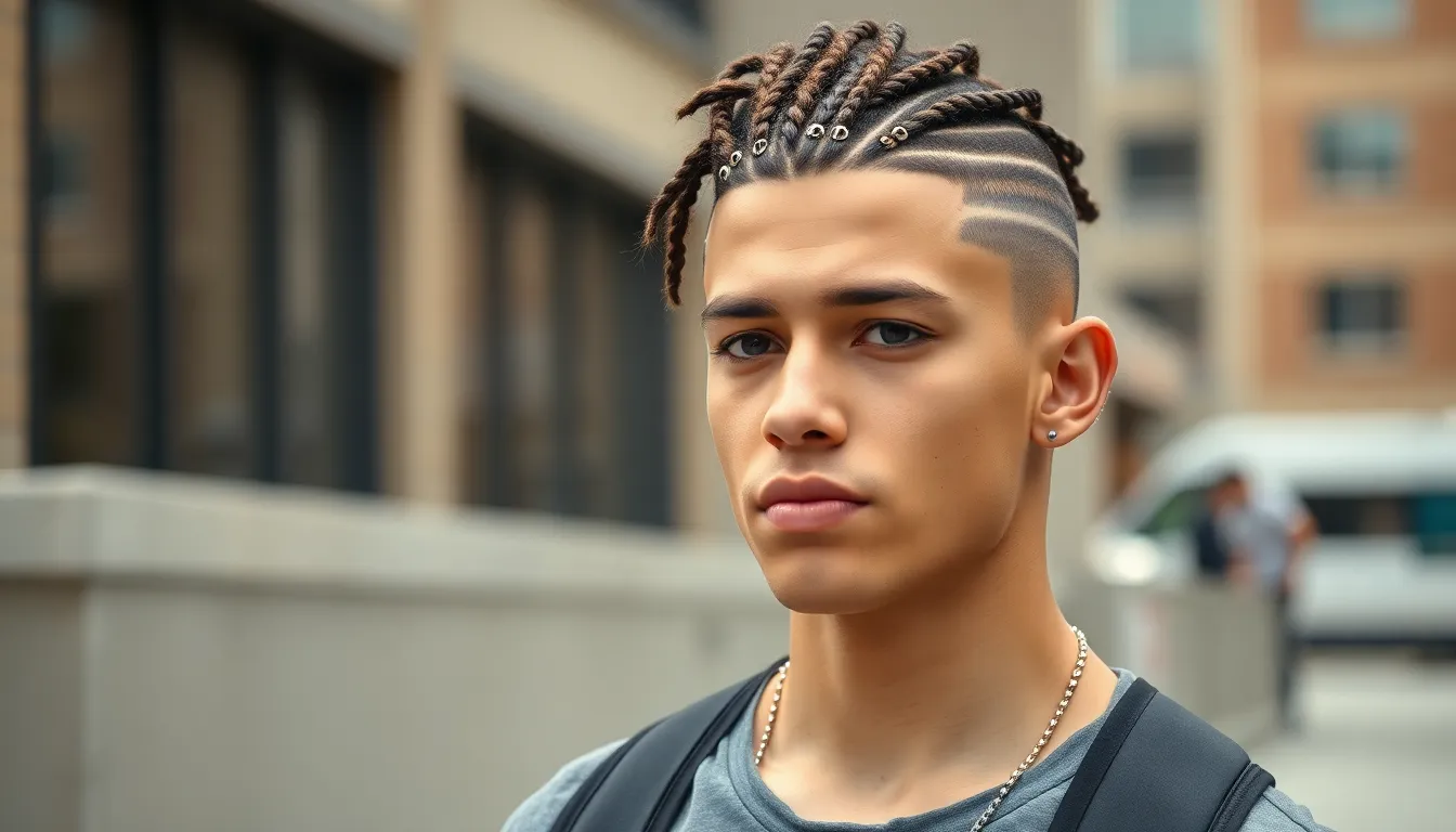 25 Best Braids for Men with Fade: Trendy Styles That Actually Look Good 17