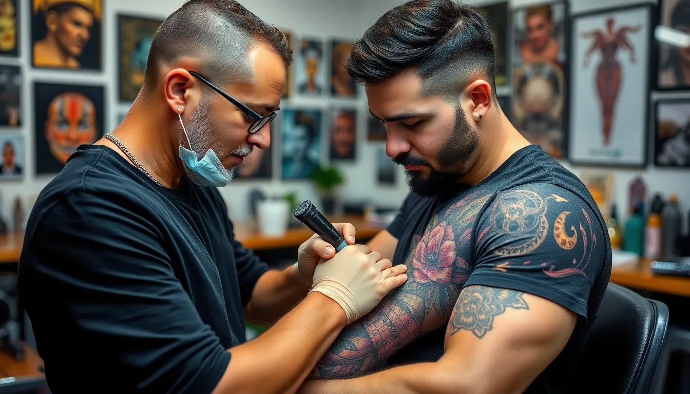25 Best Cover-Up Tattoo Ideas for Men's Arms That Actually Work (2025 Guide) 17