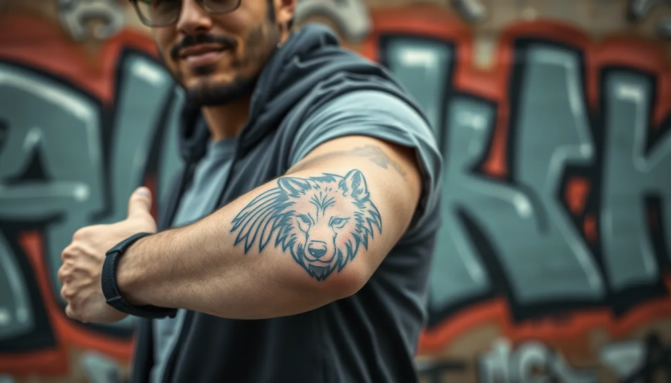 Hood Tattoo for Men Forearm: 15 Bold Designs That Tell Your Story 17