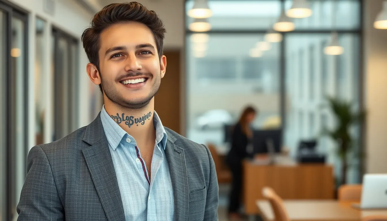 Lower Neck Tattoo Ideas for Men: Bold Designs, Pain Tips & Professional Guide 18 Lower Neck Tattoo Ideas for Men: Bold Designs, Pain Tips & Professional Guide 17