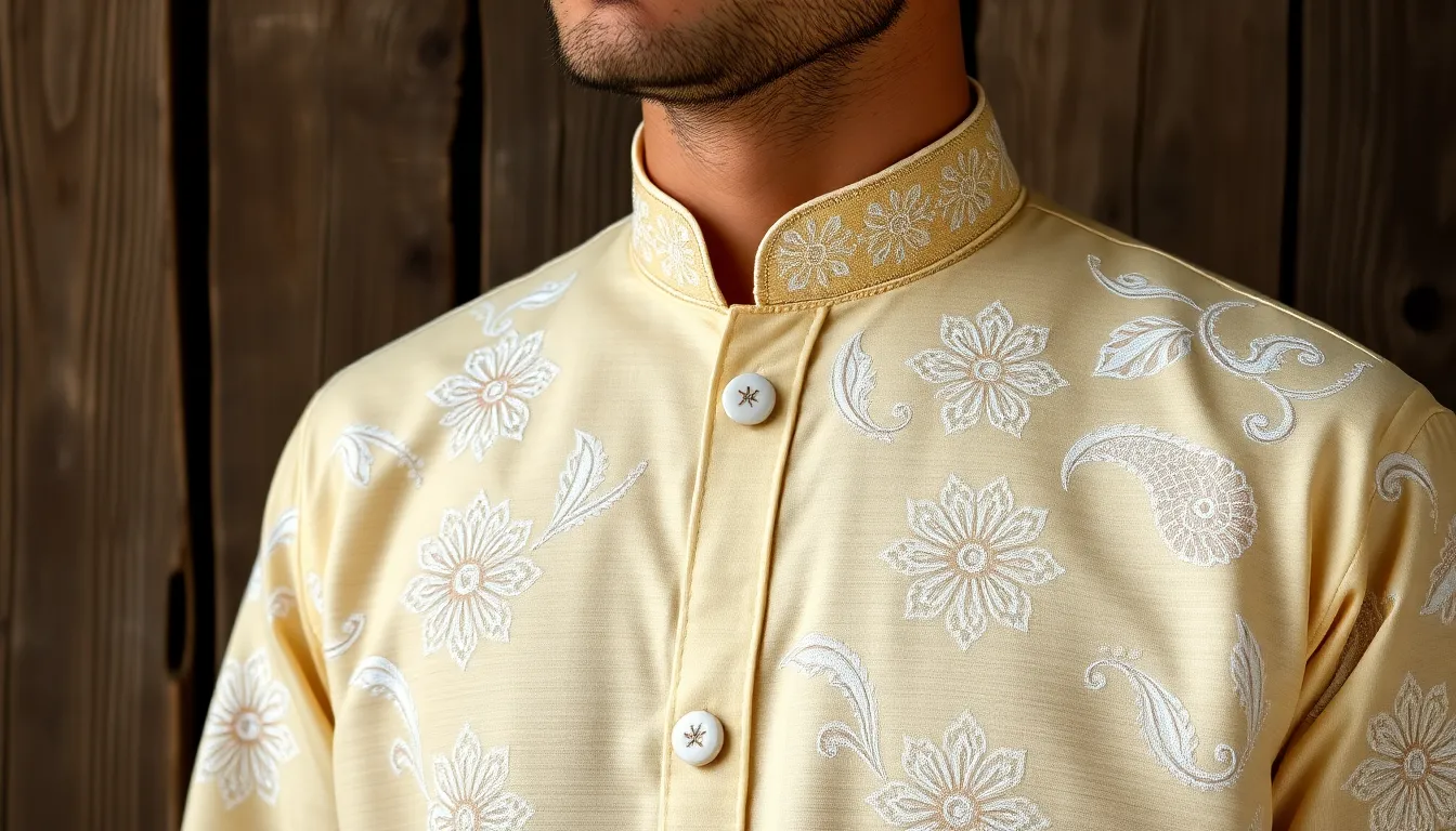 Best Lucknowi Chikankari Kurta for Men: Authentic Styles & Where to Buy in 2025 18 Best Lucknowi Chikankari Kurta for Men: Authentic Styles & Where to Buy in 2025 17