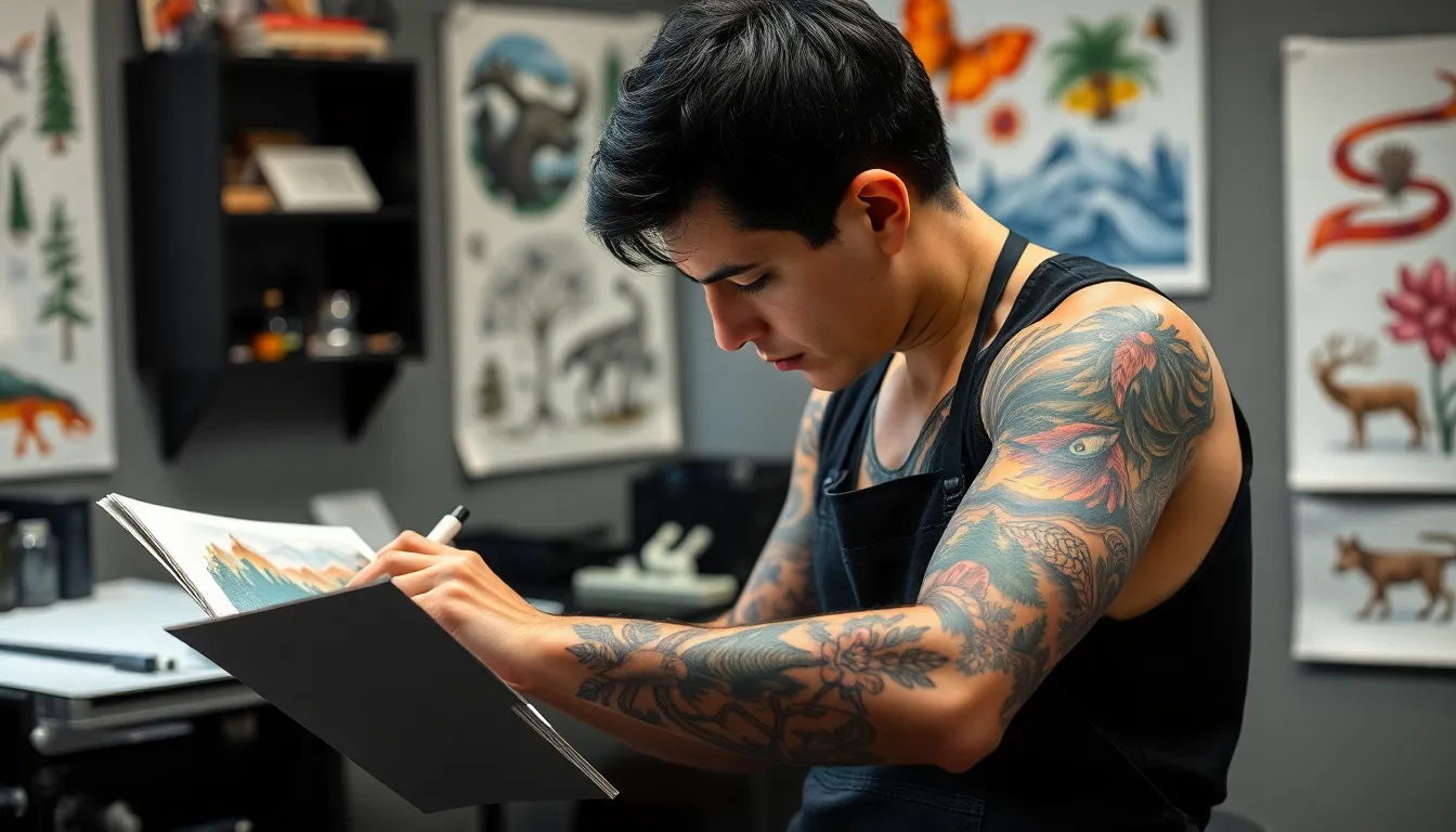 Nature Sleeve Tattoo Ideas for Men: 50+ Epic Designs That Tell Your Story 17