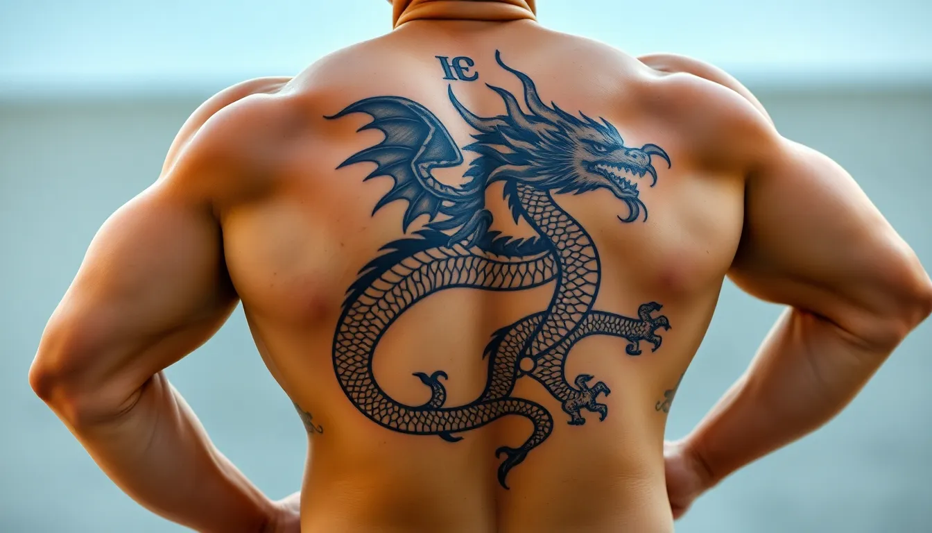 50+ Bold Back Tattoo Designs for Men: Ideas That Make a Statement 18 50+ Bold Back Tattoo Designs for Men: Ideas That Make a Statement 17