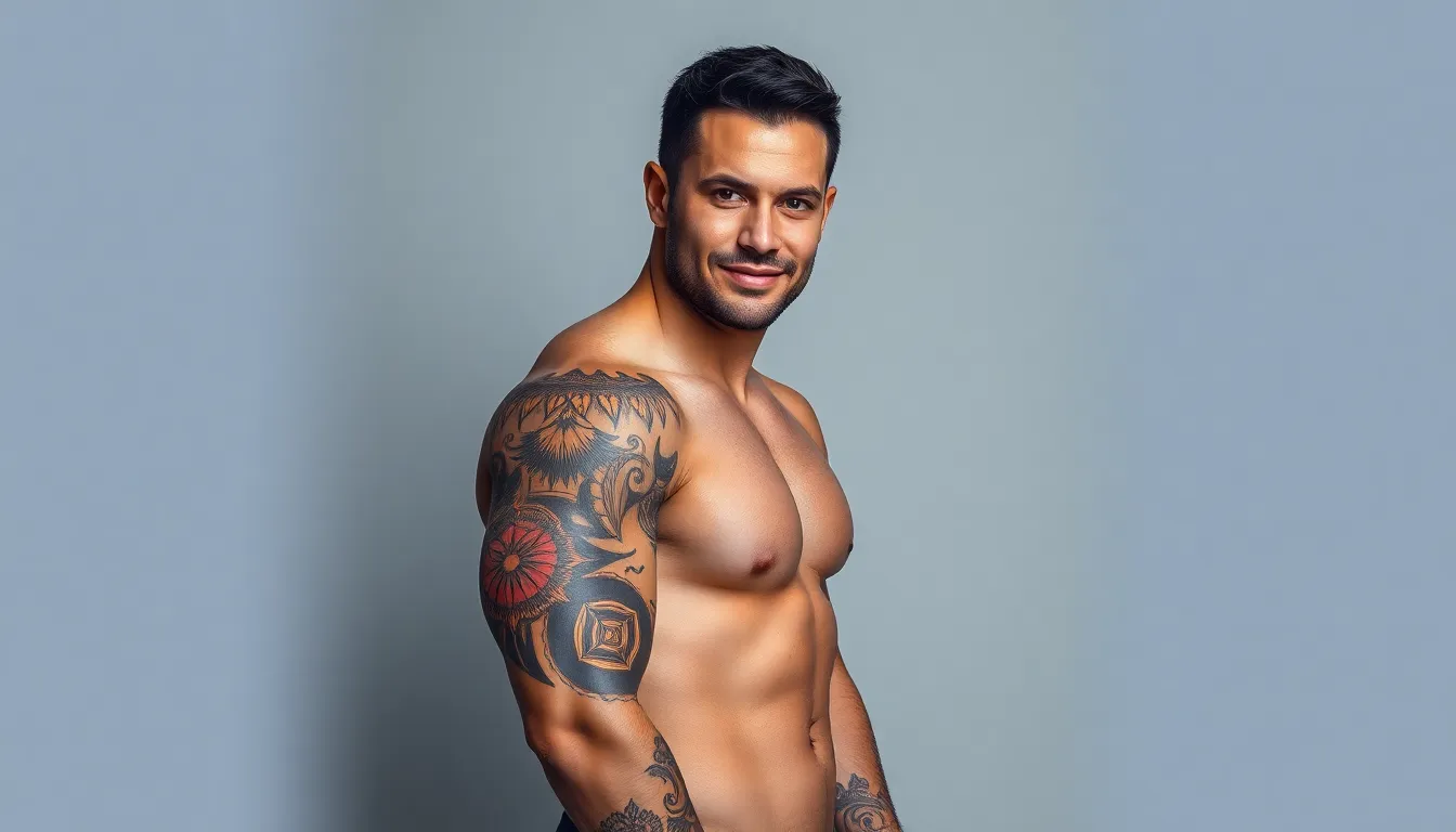 50+ Aesthetic Tattoo Ideas for Men That Actually Look Incredible in 2025 17