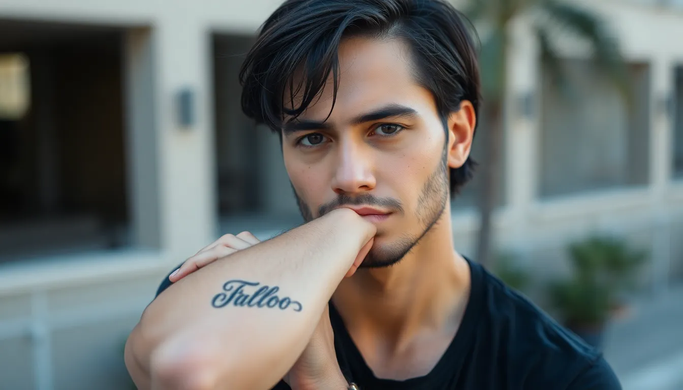 50+ Best Forearm Quote Tattoos for Men: Powerful Ideas & Font Styles 17