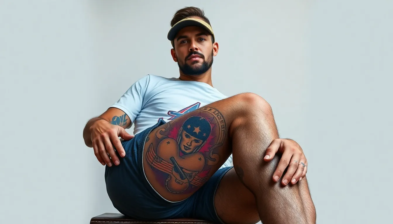 50+ Epic Thigh Tattoo Ideas for Men: Bold Designs That Command Attention 18 50+ Epic Thigh Tattoo Ideas for Men: Bold Designs That Command Attention 17