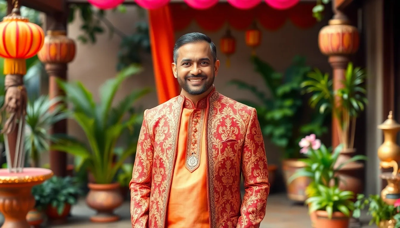 10 Traditional Indian Outfits for Men: Complete Style Guide 2025 17