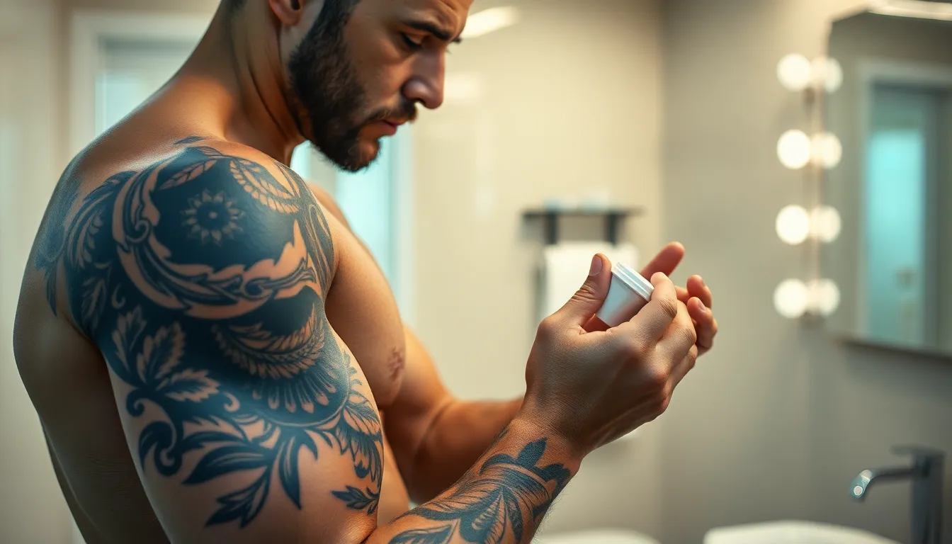 50+ Epic Upper Arm Tattoo Ideas for Men's Half Sleeves (2025 Guide) 18 50+ Epic Upper Arm Tattoo Ideas for Men's Half Sleeves (2025 Guide) 17