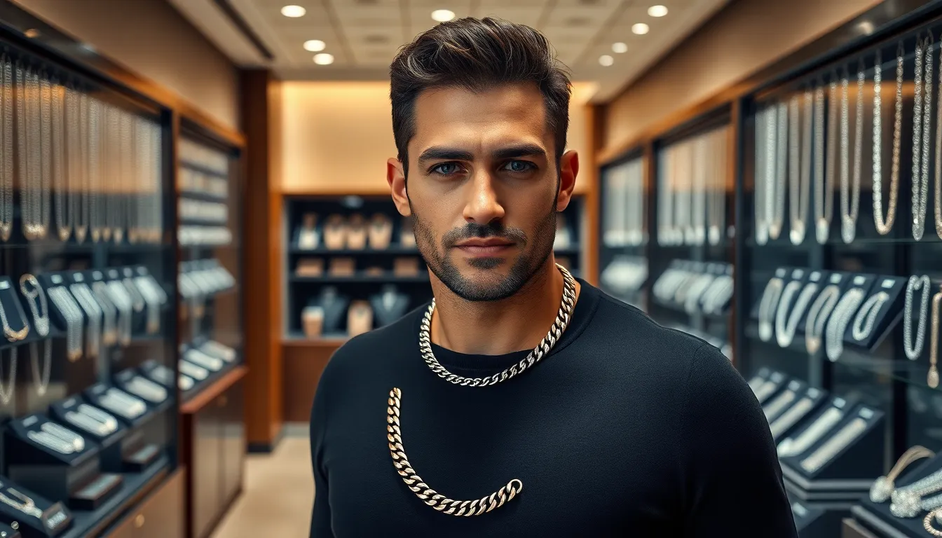 Best White Gold Chain for Men: Styles, Sizes & Buying Guide 2025 18 Best White Gold Chain for Men: Styles, Sizes & Buying Guide 2025 17
