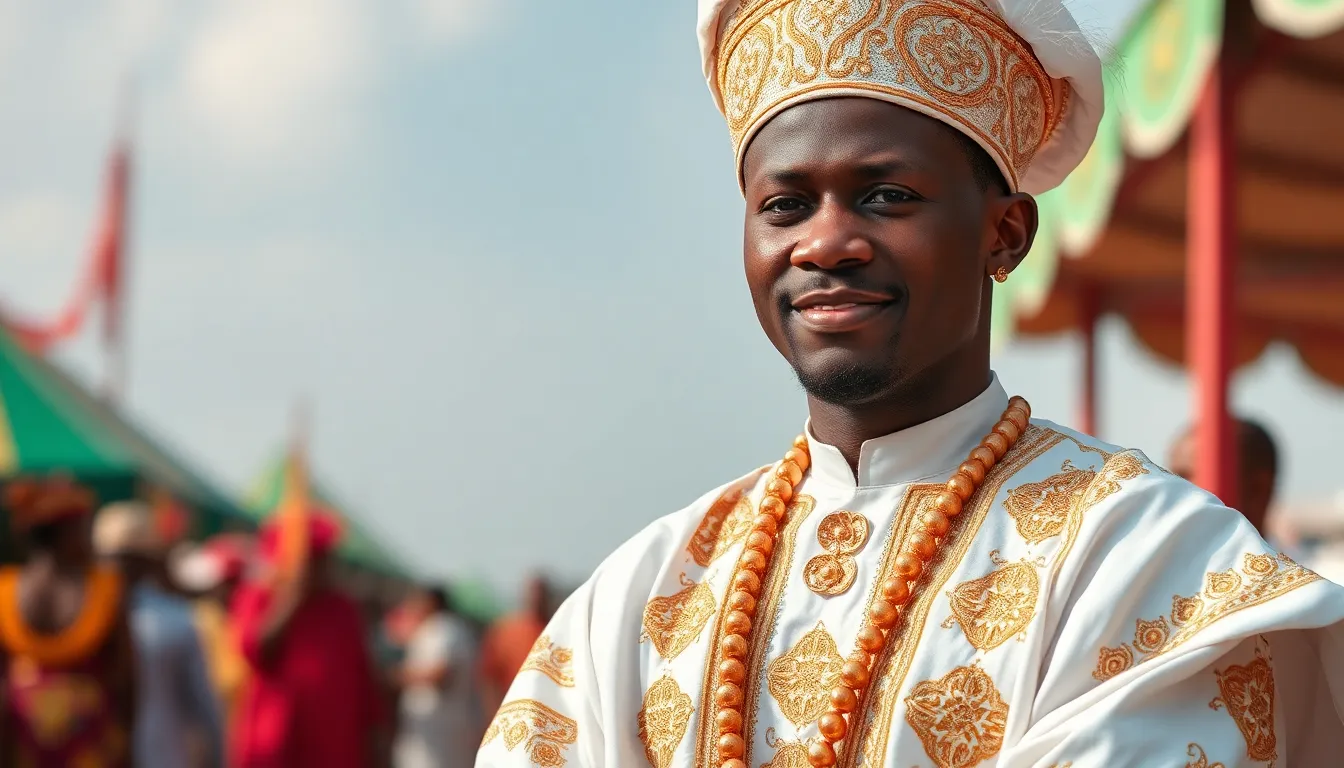 Nigerian Men's White Native Wear: Complete Style Guide for Traditional Outfits 17