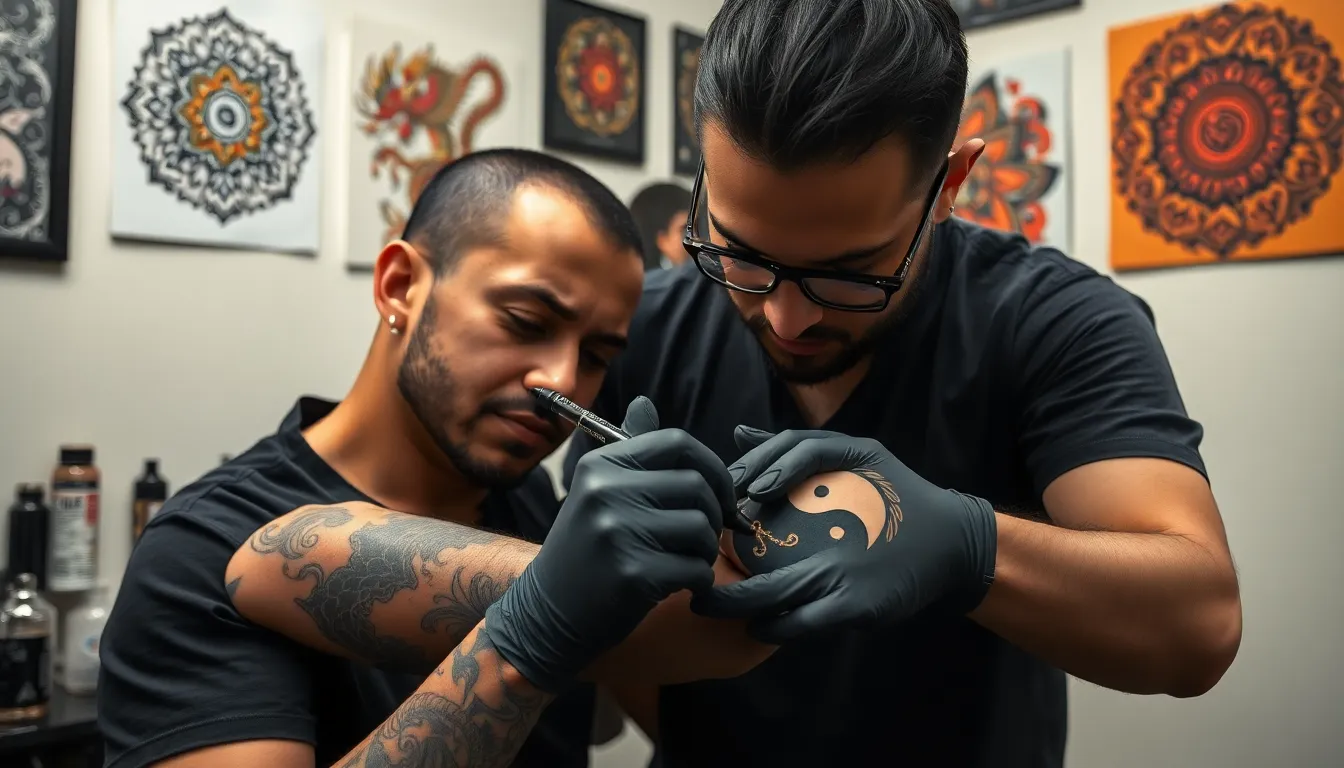 50 Powerful Yin Yang Tattoo Ideas for Men: Designs, Meanings & Placement Guide 18 50 Powerful Yin Yang Tattoo Ideas for Men: Designs, Meanings & Placement Guide 17