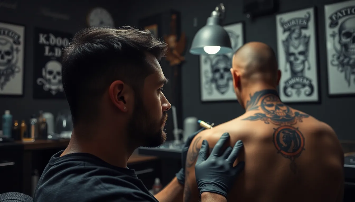 50+ Bold Back Neck Tattoo Ideas for Men That Command Attention in 2025 20 50+ Bold Back Neck Tattoo Ideas for Men That Command Attention in 2025 19