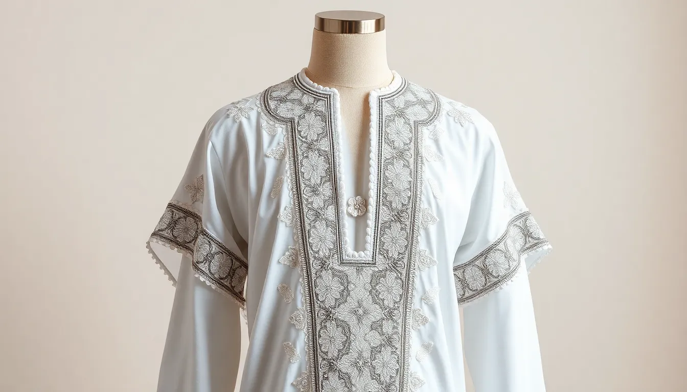 Nigerian Men's White Native Wear: Complete Style Guide for Traditional Outfits 19