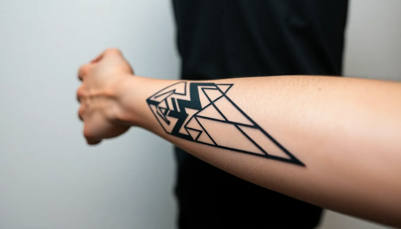 50+ Abstract Tattoo Designs for Men: Modern Ideas & Artist Tips 2 50+ Abstract Tattoo Designs for Men: Modern Ideas & Artist Tips 1