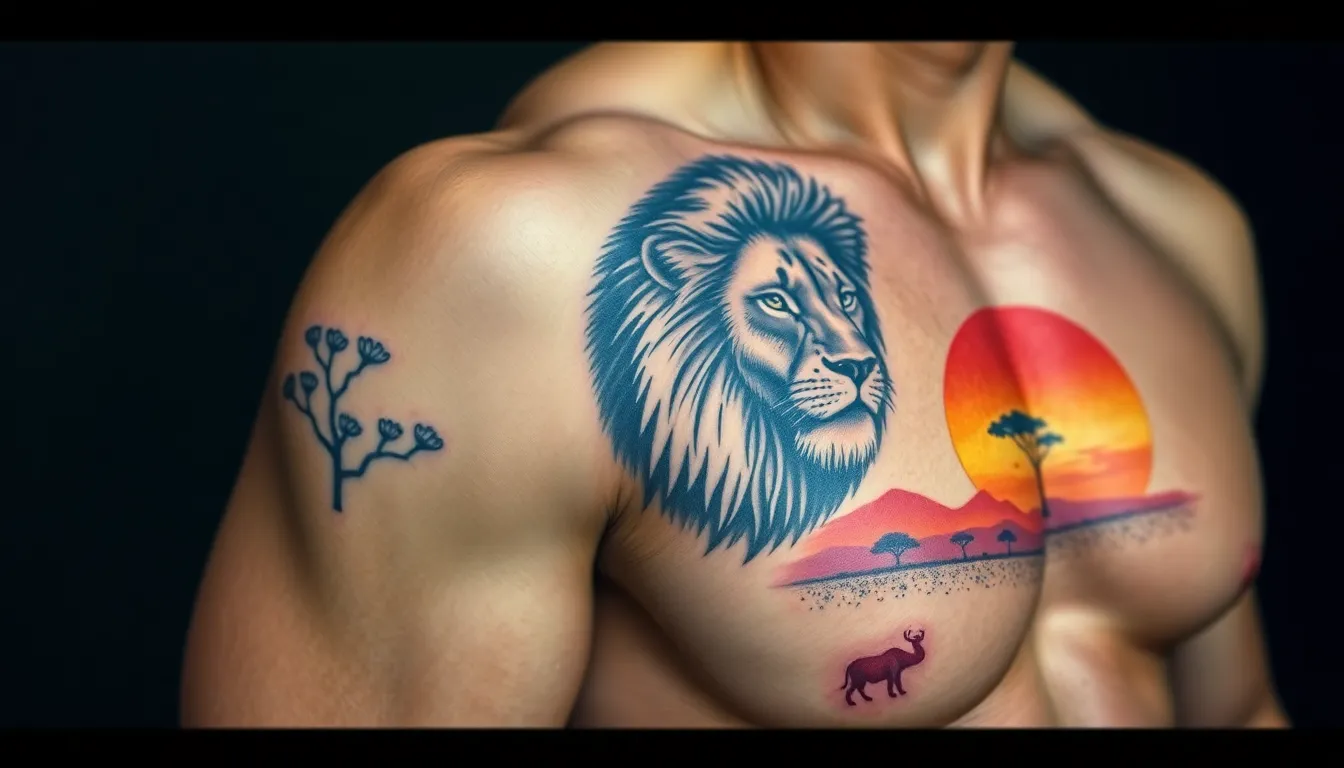 50+ Powerful African Tattoo Ideas for Men: Tribal Symbols & Meaningful Designs 2 50+ Powerful African Tattoo Ideas for Men: Tribal Symbols & Meaningful Designs 1