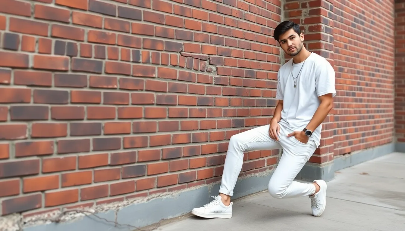 25 All White Outfit Ideas for Men: From Casual to Formal Looks That Actually Work 2 25 All White Outfit Ideas for Men: From Casual to Formal Looks That Actually Work 1