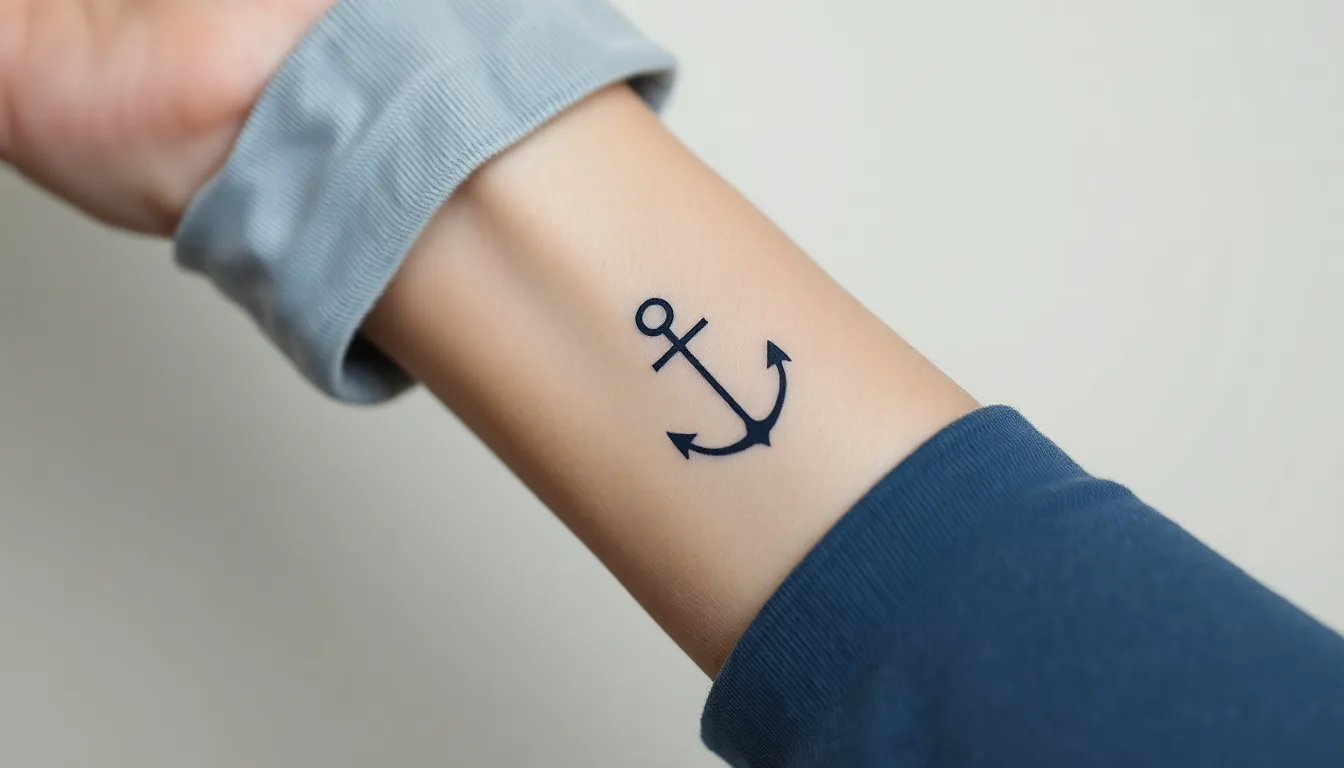 50 Bold Anchor Tattoo Designs for Men: From Classic to Modern Styles 2 50 Bold Anchor Tattoo Designs for Men: From Classic to Modern Styles 1