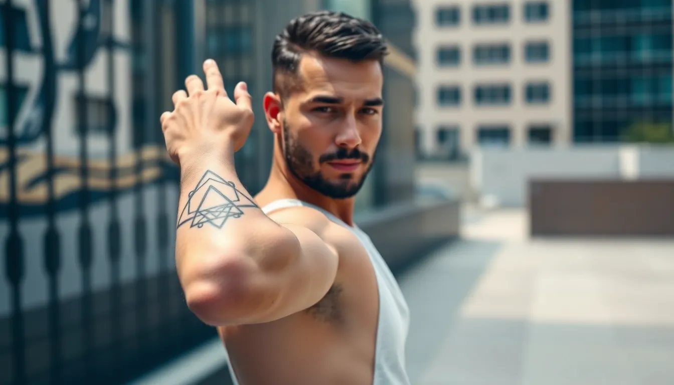 Bold Back Forearm Tattoo Ideas for Men: 50+ Designs That Make a Statement 2 Bold Back Forearm Tattoo Ideas for Men: 50+ Designs That Make a Statement 1