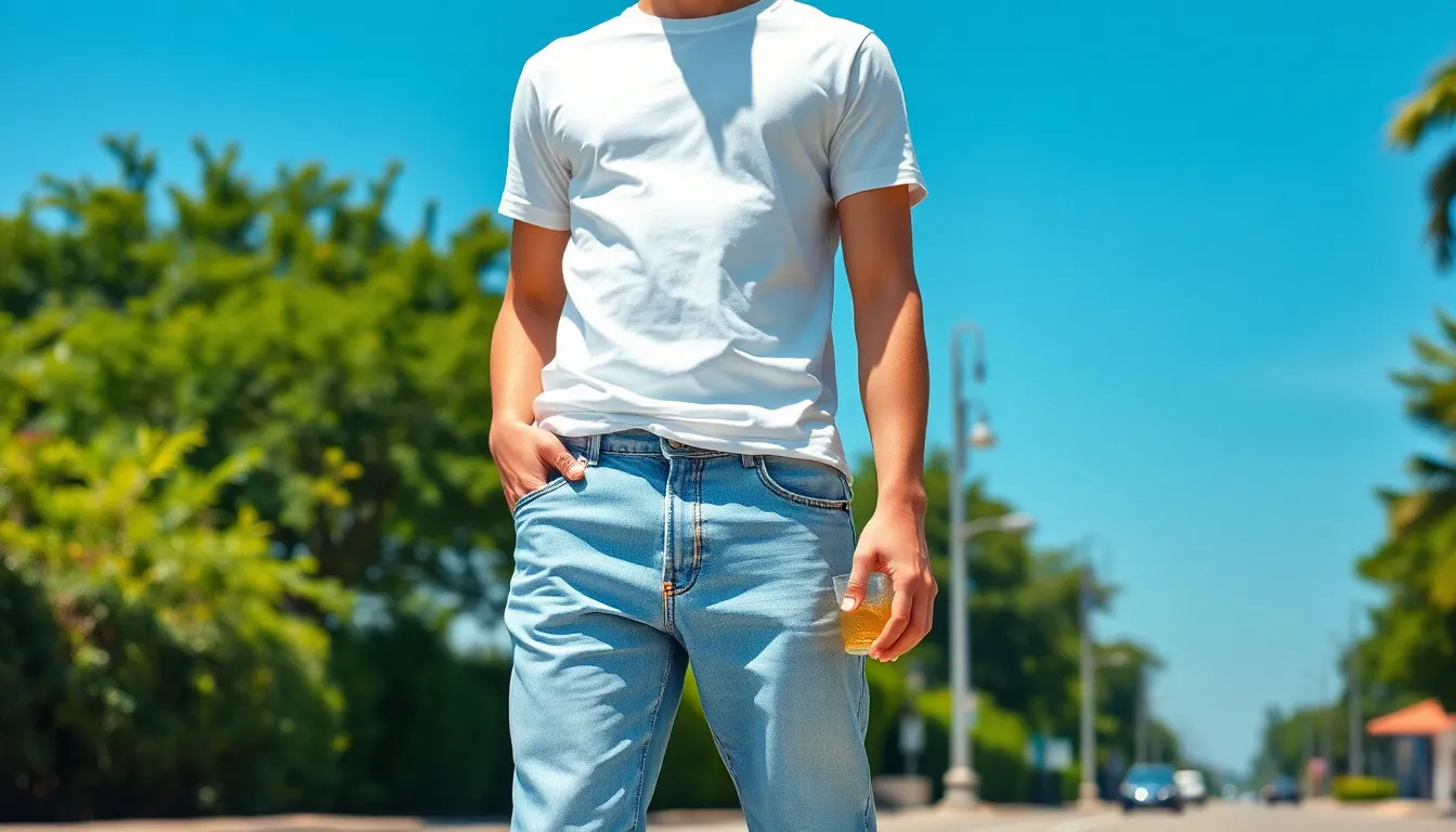 Best Baggy Jeans Outfits for Men This Summer: Style Guide & Tips 2 Best Baggy Jeans Outfits for Men This Summer: Style Guide & Tips 1