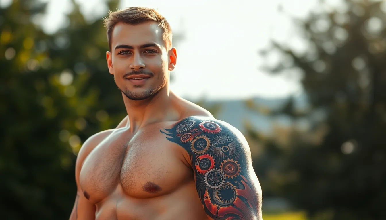 50+ Stunning Bio Tattoo Designs for Men: Futuristic Body Art Ideas & Placement Tips 2 50+ Stunning Bio Tattoo Designs for Men: Futuristic Body Art Ideas & Placement Tips 1