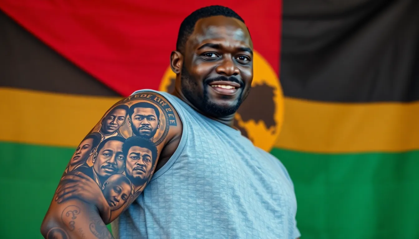 50+ Bold Black Men Sleeve Tattoo Ideas That Celebrate Your Heritage & Style 2 50+ Bold Black Men Sleeve Tattoo Ideas That Celebrate Your Heritage & Style 1