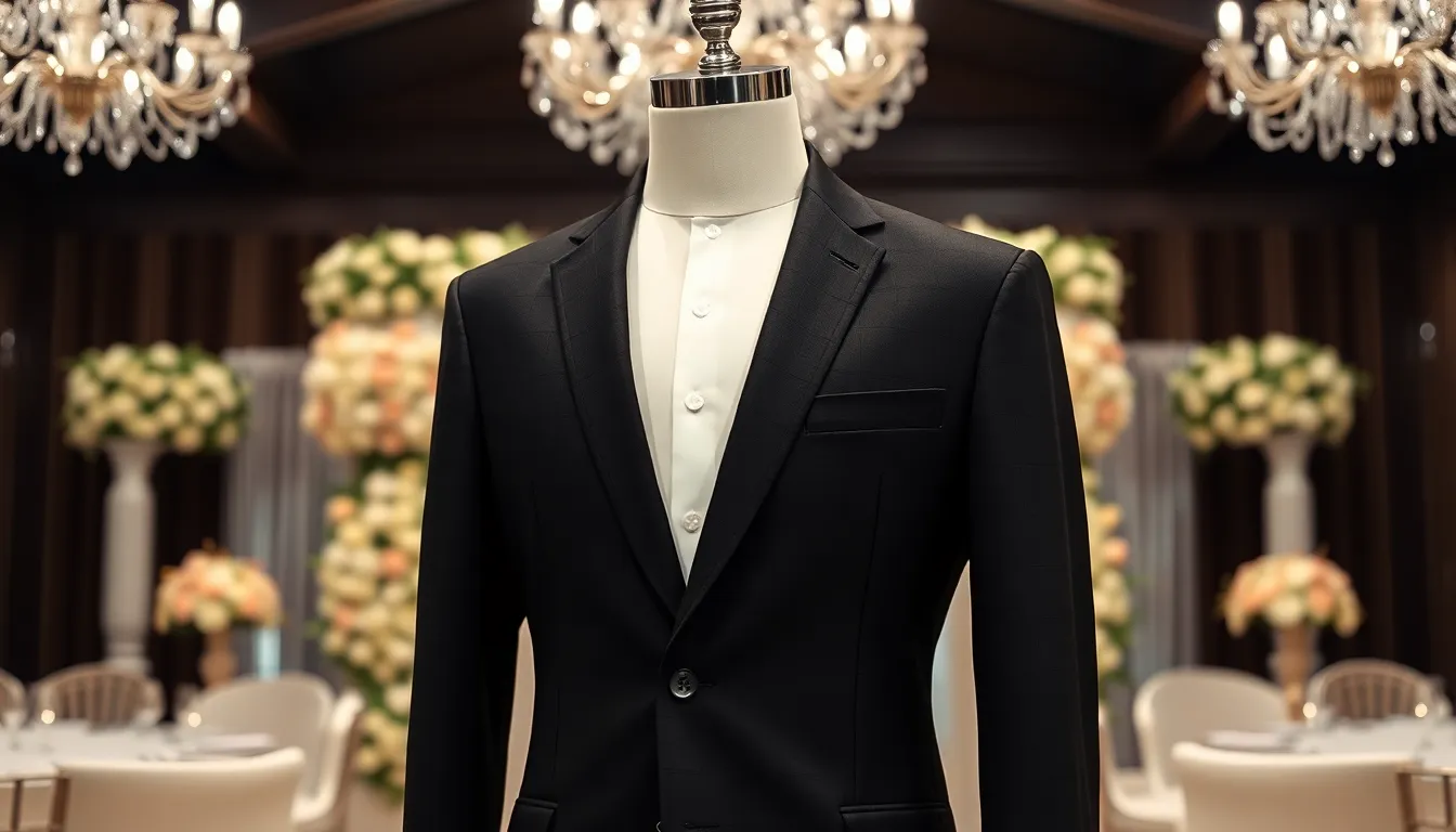 Black Suit for Men Wedding: Complete Style Guide to Look Perfect on Your Big Day 2 Black Suit for Men Wedding: Complete Style Guide to Look Perfect on Your Big Day 1