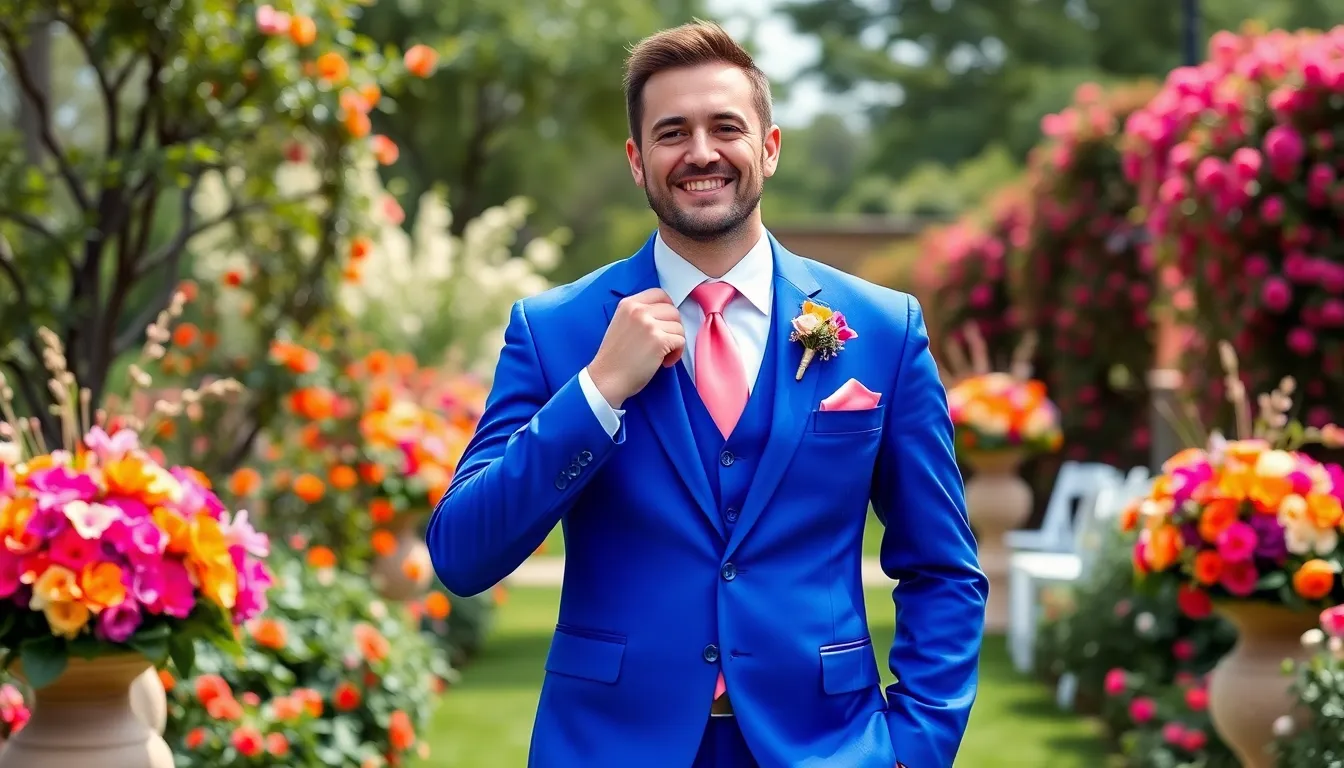 Best Blue Suits for Men Wedding: Navy, Royal & Light Blue Guide 2025 2 Best Blue Suits for Men Wedding: Navy, Royal & Light Blue Guide 2025 1