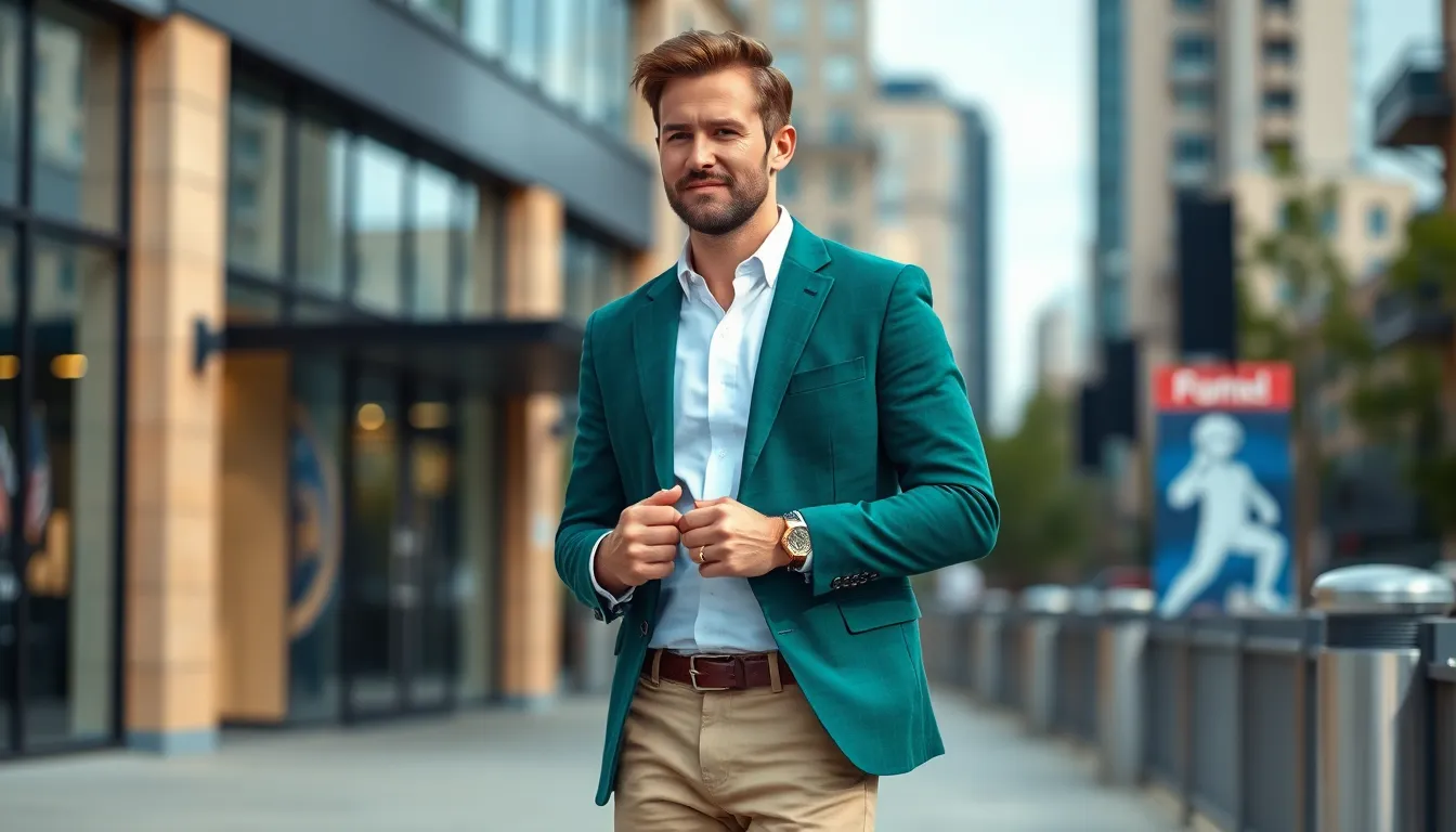The Complete Guide to Men's Bottle Green Blazers: Style Tips & Best Picks 2025 2 The Complete Guide to Men's Bottle Green Blazers: Style Tips & Best Picks 2025 1