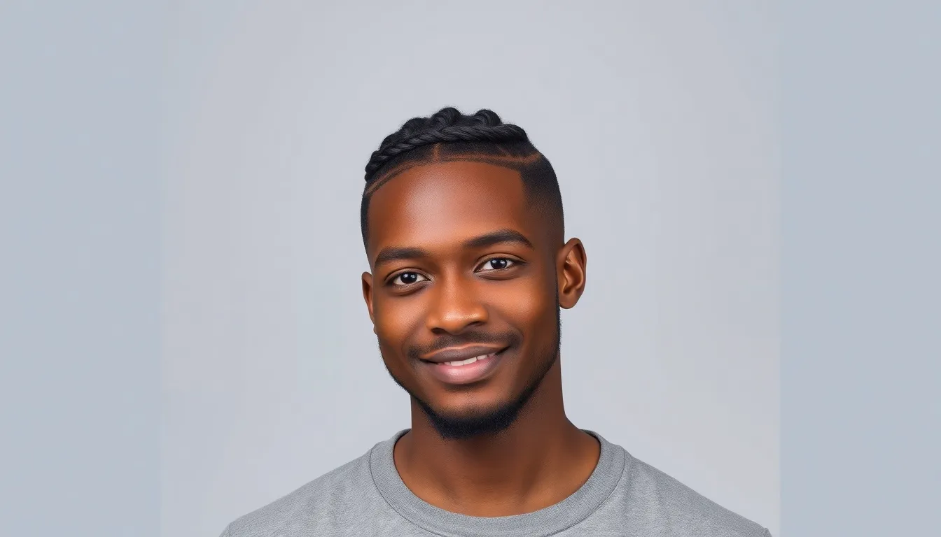 25 Best Braids for Black Hair Men: Styles, Tips & Maintenance Guide 2025 2 25 Best Braids for Black Hair Men: Styles, Tips & Maintenance Guide 2025 1
