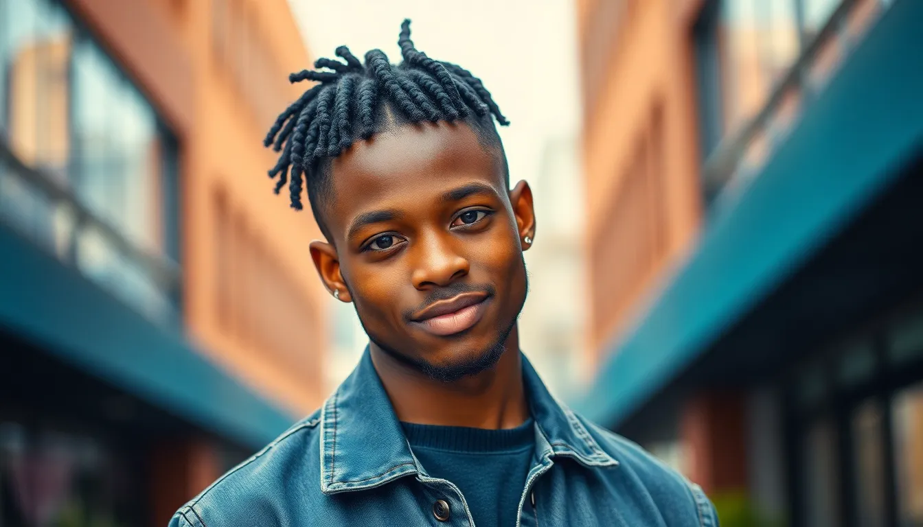 25 Stylish Braids for Men with Short Hair: Easy Techniques & Modern Styles 2 25 Stylish Braids for Men with Short Hair: Easy Techniques & Modern Styles 1