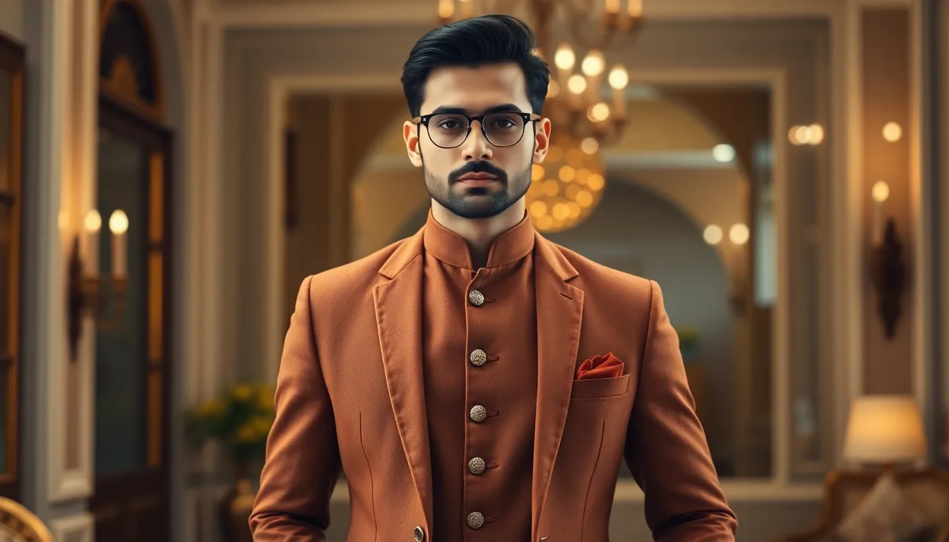 Brown Jodhpuri Suits for Men: Complete Style Guide & Best Shades for 2025 2 Brown Jodhpuri Suits for Men: Complete Style Guide & Best Shades for 2025 1