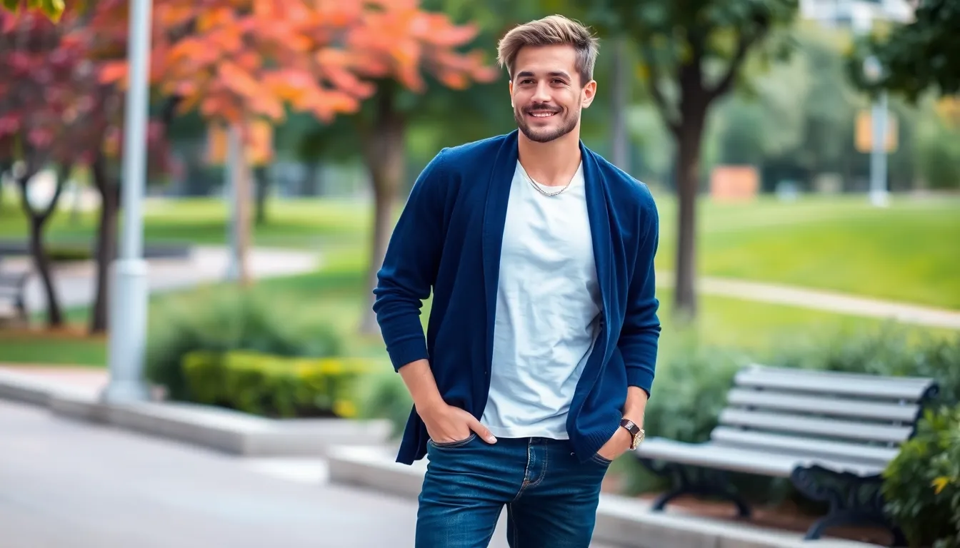 10 Simple Casual Outfits for Men That Actually Look Put-Together 2 10 Simple Casual Outfits for Men That Actually Look Put-Together 1