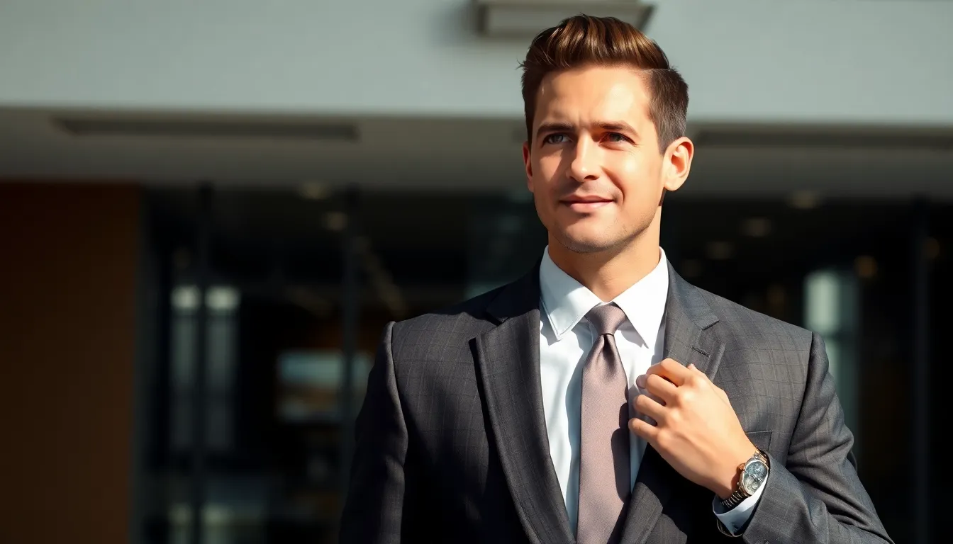 The Complete Guide to Coat and Tie for Men: Master Professional Style in 2025 2 The Complete Guide to Coat and Tie for Men: Master Professional Style in 2025 1