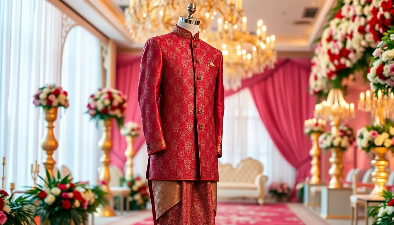 Indian Wedding Suits: Best Coat Pant Combinations for Grooms 2025 2 Indian Wedding Suits: Best Coat Pant Combinations for Grooms 2025 1