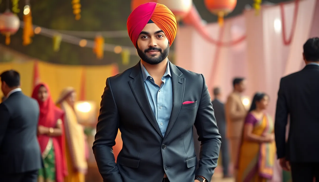 Men's Coat Pant with Turban: Ultimate Style Guide for Modern Formal Wear 2 Men's Coat Pant with Turban: Ultimate Style Guide for Modern Formal Wear 1
