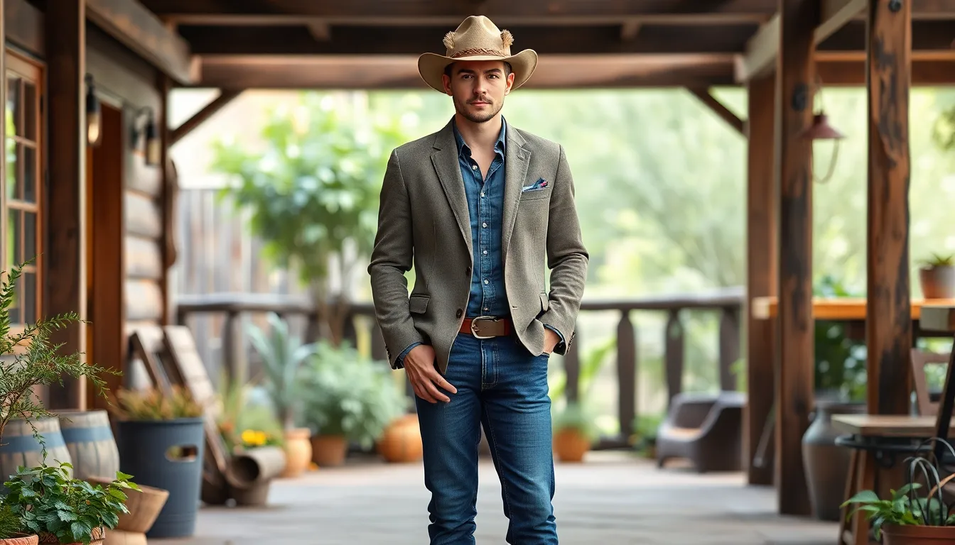 Country Prom Outfits for Guys: 15 Stylish Western Formal Looks That Actually Work 1