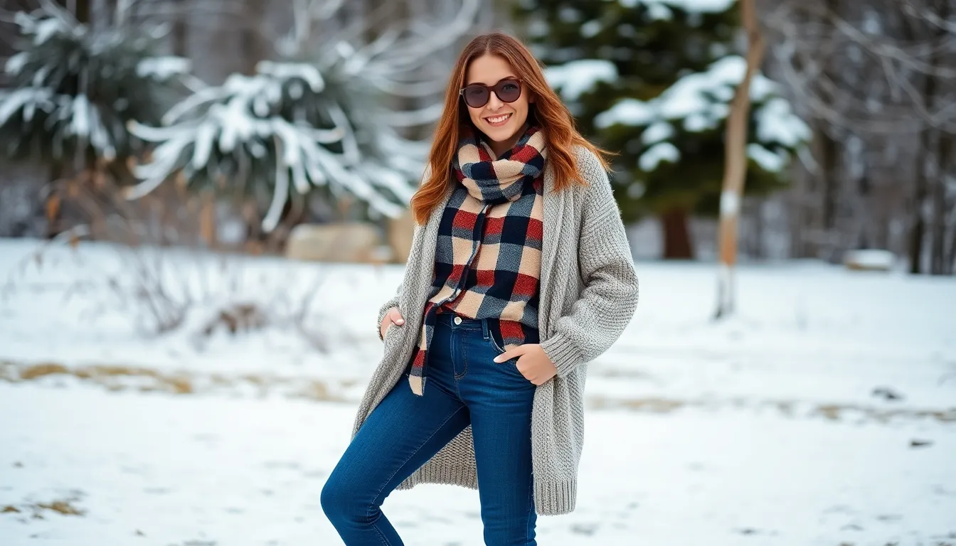 25 Stylish Dark Blue Jeans Winter Outfit Ideas That Actually Look Expensive 2 25 Stylish Dark Blue Jeans Winter Outfit Ideas That Actually Look Expensive 1