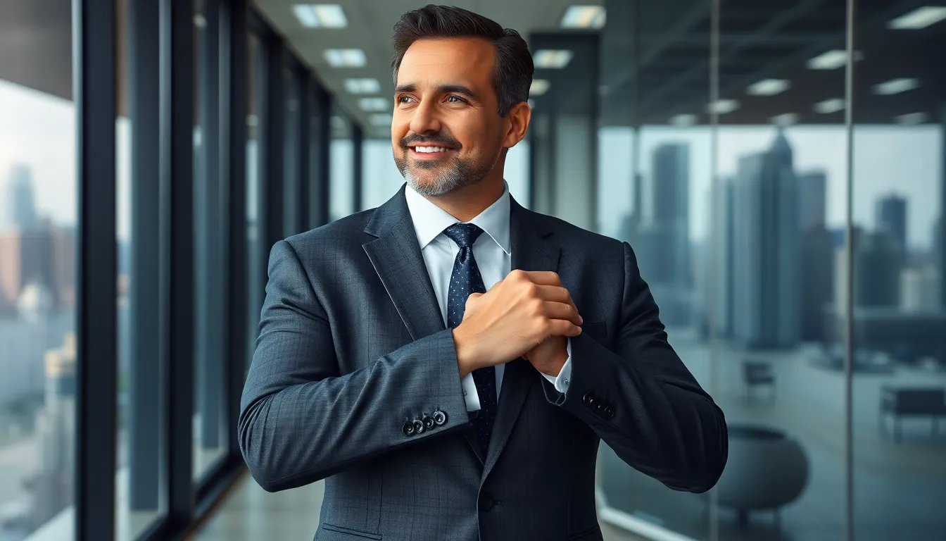 The Ultimate Guide to Dark Gray Suits for Men: Style, Fit & Best Deals 2 The Ultimate Guide to Dark Gray Suits for Men: Style, Fit & Best Deals 1