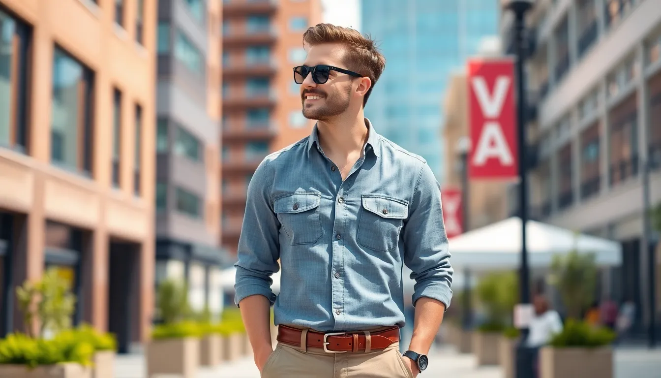 Best Double Pocket Shirts for Men: Style Guide & Top Picks 2025 1
