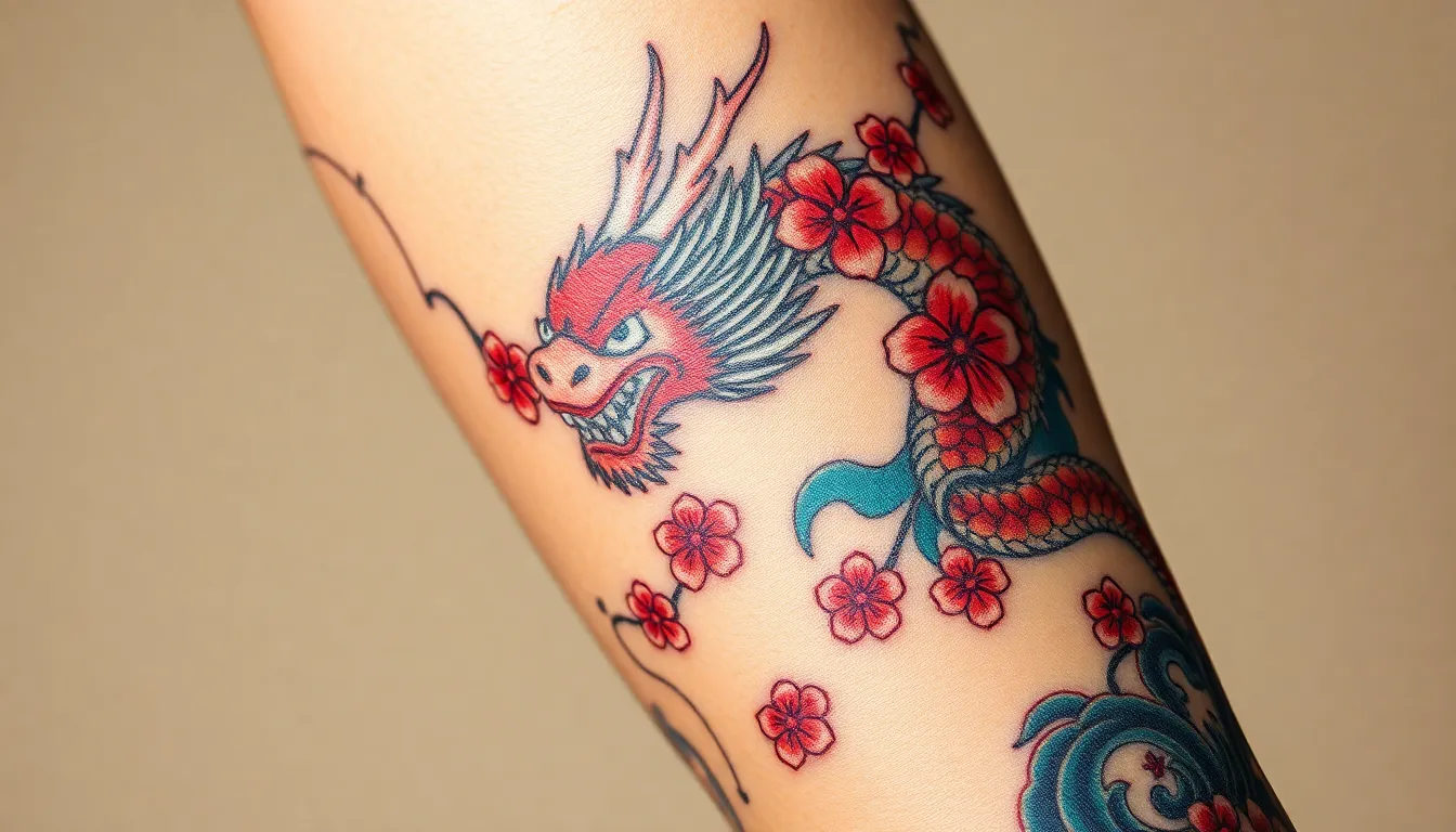 50+ Epic Dragon Tattoo Designs for Men's Forearms (2025 Style Guide) 1