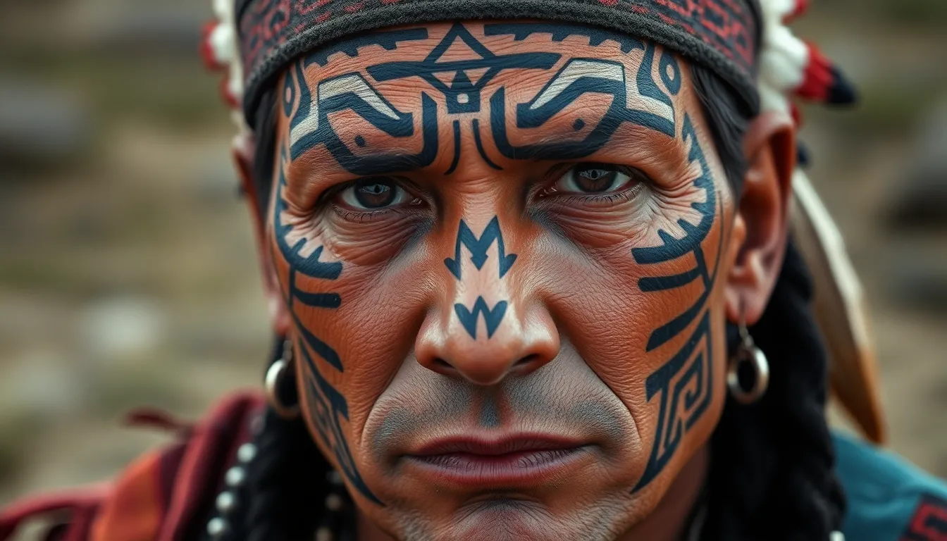 50+ Bold Face Tattoo Ideas for Men: From Small to Full Coverage Designs 2 50+ Bold Face Tattoo Ideas for Men: From Small to Full Coverage Designs 1